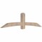 Ekena Millwork Bellingham Smooth Timber Gable Bracket, Douglas Fir, 96"W x 24"H x 5 1/2"D x 5 1/2"F, 6/12 Pitch GBW096X24X0606BEL00SDF - alternate 3